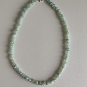 collar mujer amazonita pulken