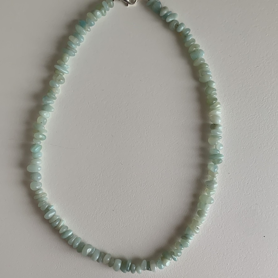 collar mujer amazonita pulken